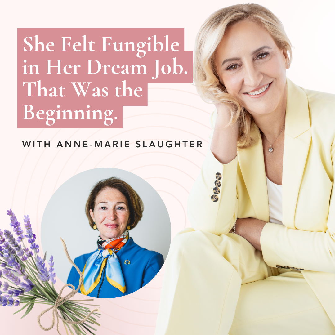 Anne-Marie Slaughter: On Drifting & Finding | Sincerely