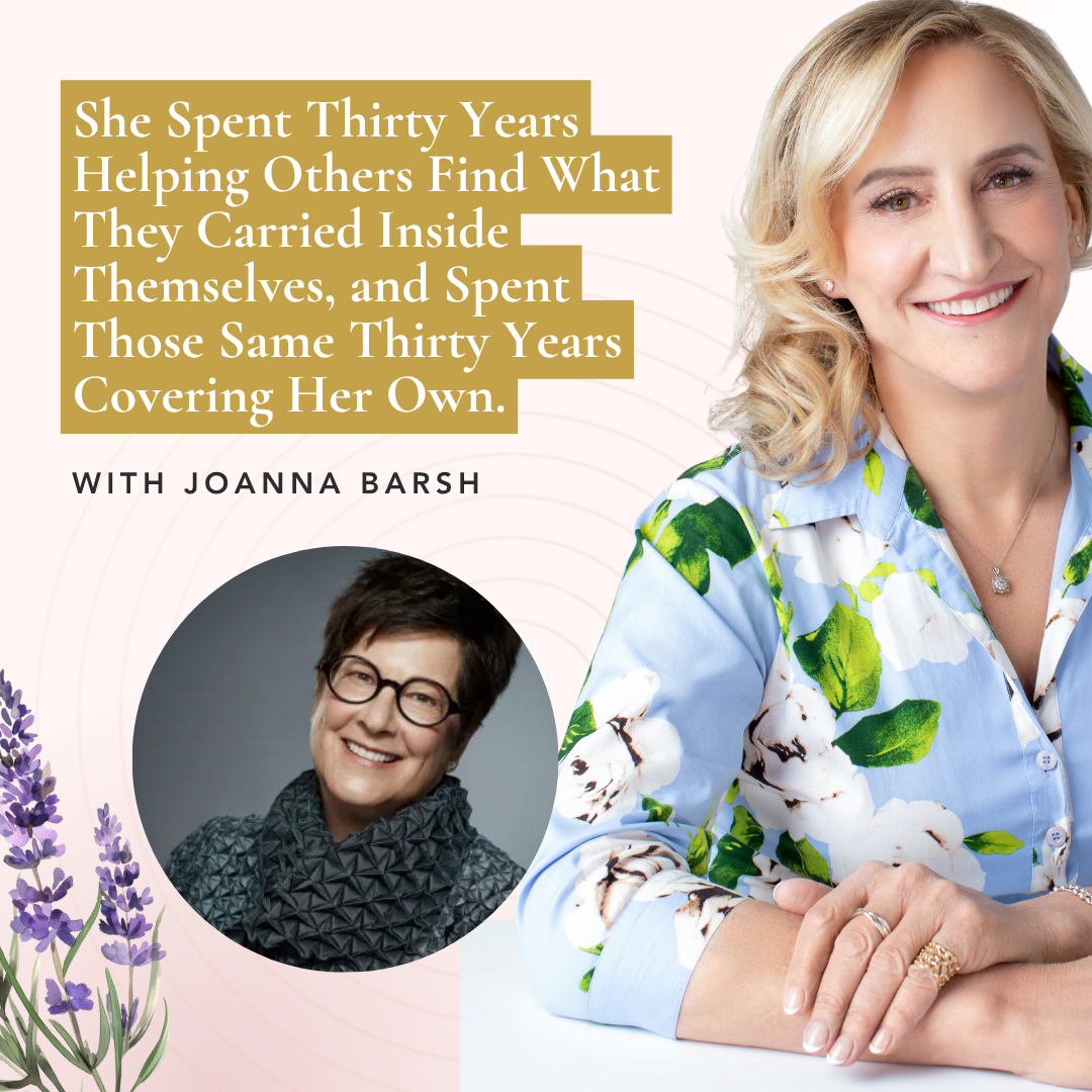 Joanna Barsh, creator of Centered Leadership, in conversation with Katherine Dudtschak on The Sincerely Show.