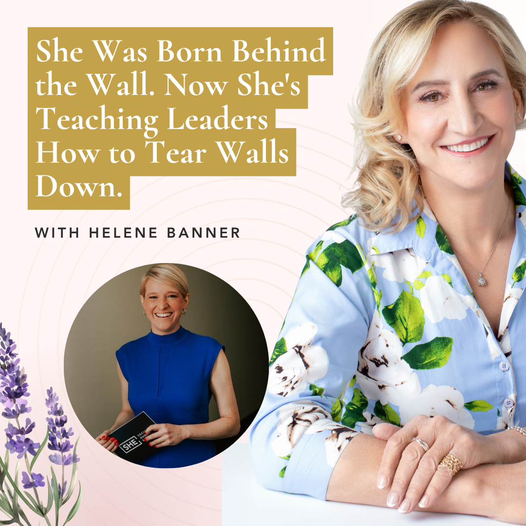 Helene Banner, founder of Let's Just Be Imperfect, Ladies, in conversation on The Sincerely Show.
